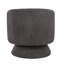 Fauteuil d'appoint pivotant rembourré avec coussin Zara-1015672416