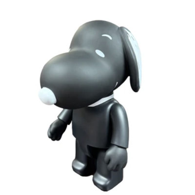 Statue tirelire Snoopy Peanuts