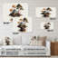 Bonsai Tree On A Rock III - Art mural en acrylique Bonsai pour la cuisine-101524977