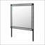 Miroir gris anthracite Soulmarie-1314436134