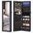 Askins 14.6'' Wide Over-the-Door Jewelry Armoire-1190633921