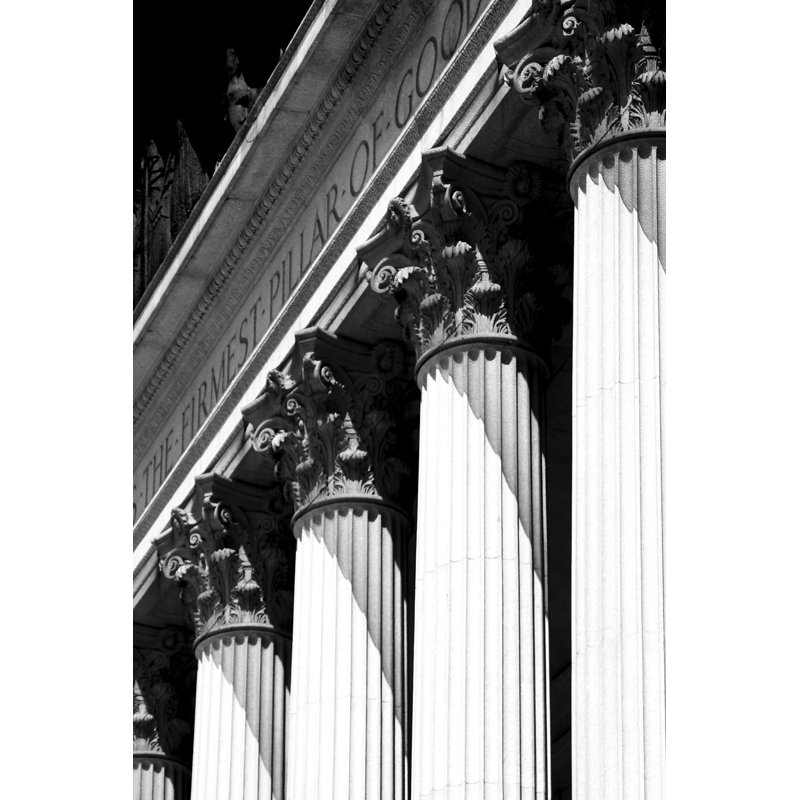 Structural Details VI by Jeff Pica - Print on Canvas, 30cm H x 20cm W, Wrapped Canvas