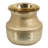 Modern Ribbed Aluminum Vase with Wide Mouth for Floral Arrangements and Tabletop Decor-1587770792-1587770799