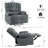 Massage Recliner Chair Sofa With Heating Vibration-161895643