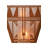 Southwest Flush Mounted Sconce