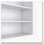 Armoire murale blanche avec rangement ouvert-1960748161