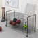 2-Compartment Metal Sports Rack Cart