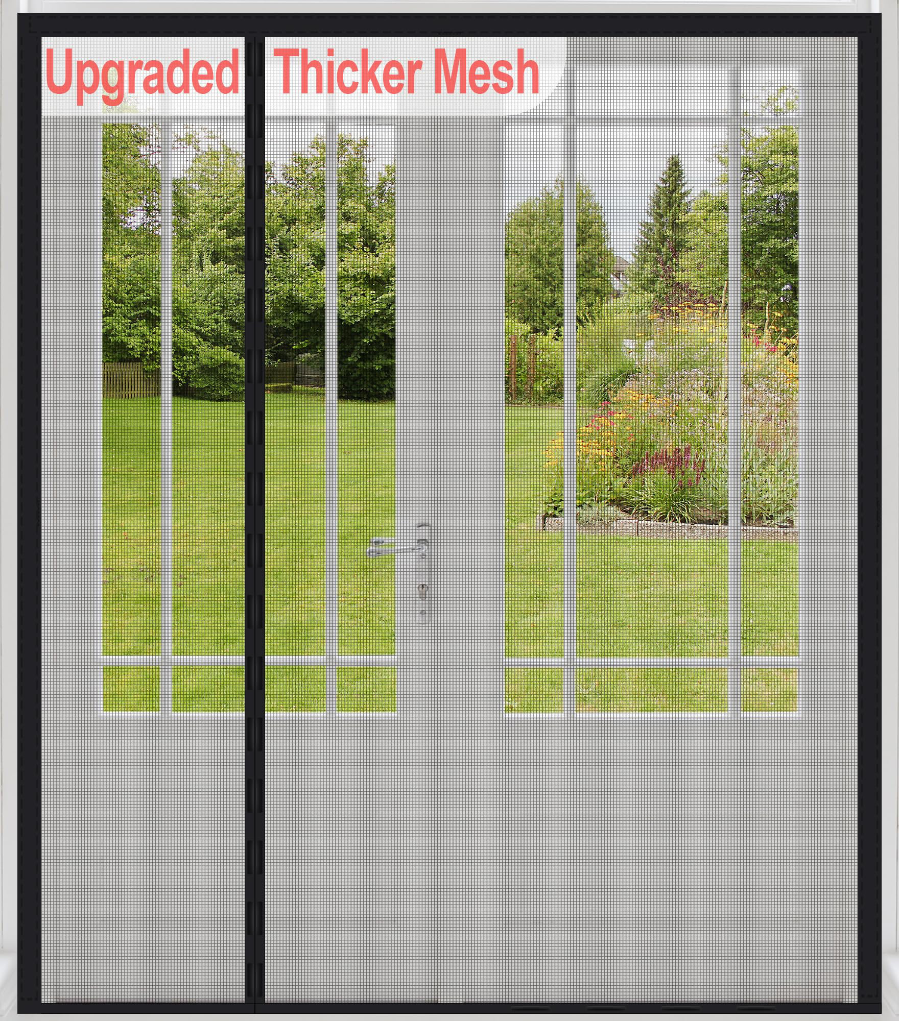 Hokku Designs Reversible Left Right Side Opening Wide Magnetic Screen ...
