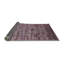 Tapis oriental mauve futuriste-498231800