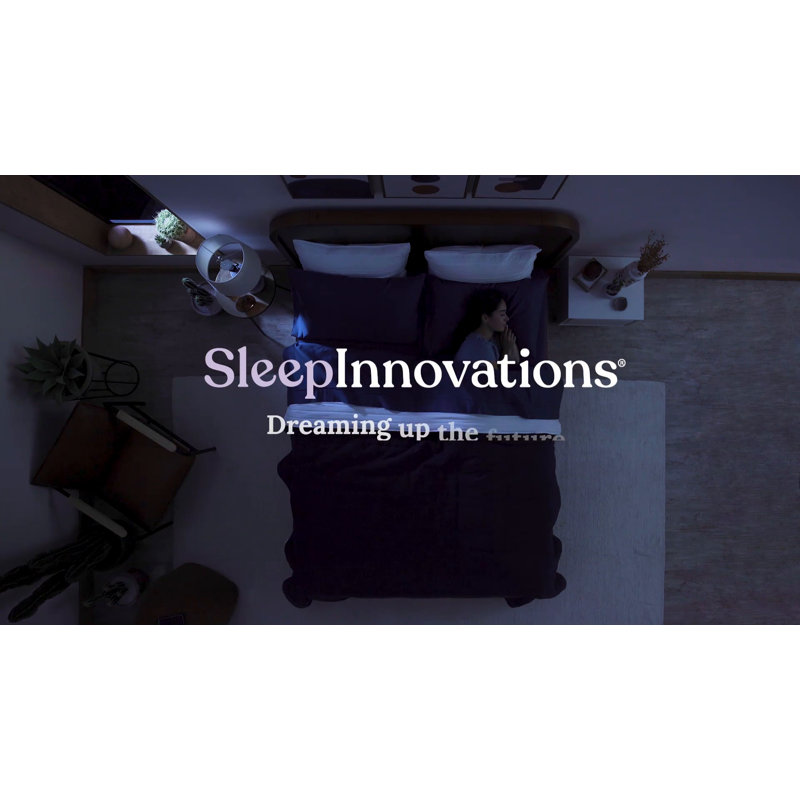 Twin Blue Gel Memory Foam Mattress Topper