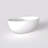 67 Inch Freestanding Solid Surface Soaking Bathtub