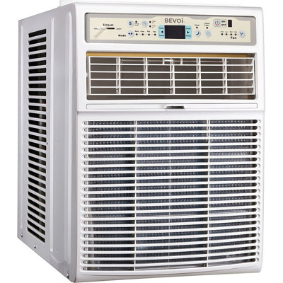 Bevoi 10,000 Btu Casement Air Conditioner 115v In White