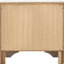 Table de chevet blanche 2 pour chambre à coucher avec Secret Place - écrin moderne caché-1038795826