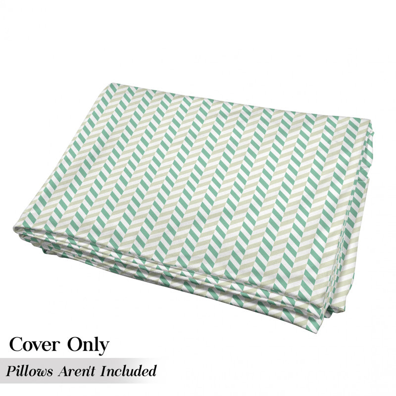 Housse de coussin d'extérieur Herringbone, H 2 po x l 36 po x P 88 po