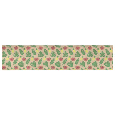 Chemin de table tropical Avicia