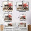 Manley - impressions sur toile corail traditionnelles-114717695-114717699-114717700