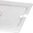 Carlisle Food Service Products Rectangle Stainless Steel Container Lid