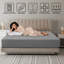 Drap-housse en microfibre Lux Decor jusqu'à 16 pouces de profondeur-1052758385-940831323