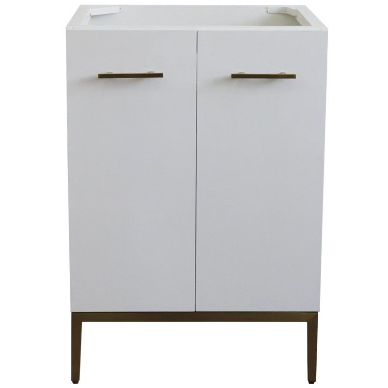Meuble-lavabo simple autoportant 24 po Daliza