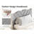 Upholstered Platform Bed