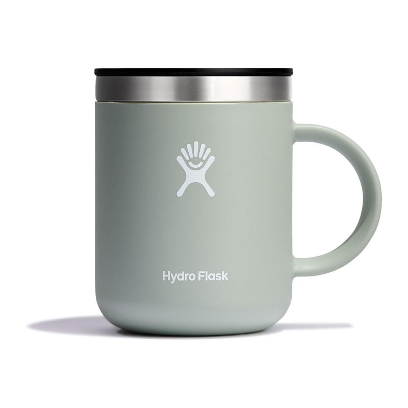 Hydro Flask Double-Wall Vacuum Insulation Mug with Lid, 12 oz - Agave