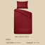 Imperial Homeware London Microfiber Striped Duvet Cover Set with Pillowcases Included-116167080-116167089
