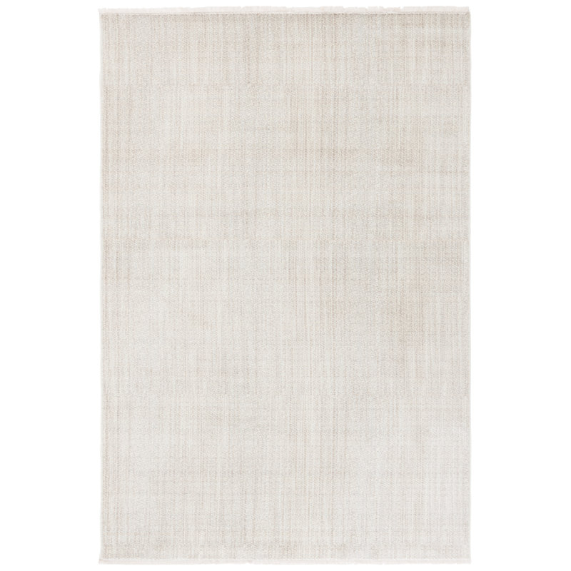Angenie 300 Performance Solid Color Rug, Rectangle 6' x 9'