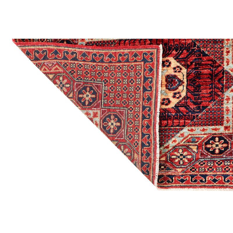 Aryana Handmade Wool Oriental Area Rug