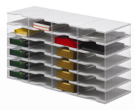 63.1cm H x 60cm W Attachable Desk Storage