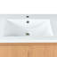 Ensemble de meuble-lavabo 30 po avec lavabo, armoire combinée, armoire de rangement pour salle de bain, structure en bois massif-110447505