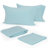 Modern Living 300 Thread Count Satin Pillowcase-22239371-11069383