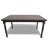 Transitional Style Rectangular Dining Table