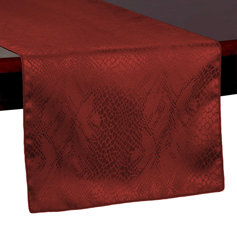 Table Runner, 108" x 14", 2, Red
