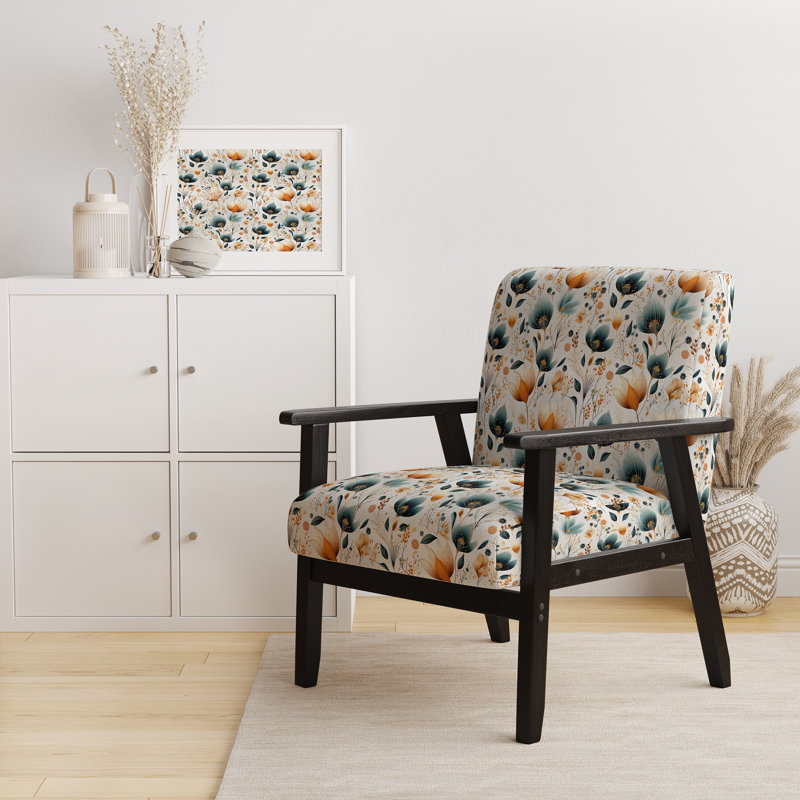 Fauteuil d'appoint rembourré Artistic Essence