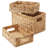 Casafield Seagrass Decorative Basket