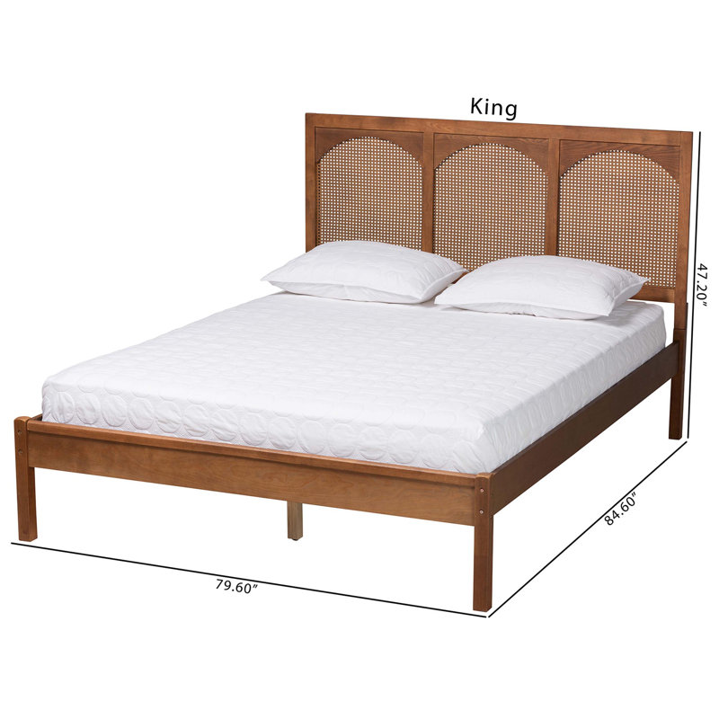 Bridjette Platform Bed, King