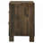 Rustic Golden Brown 2-Drawer Nightstand