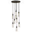 Luminaire suspendu à 9 lumières Cosette-111732580