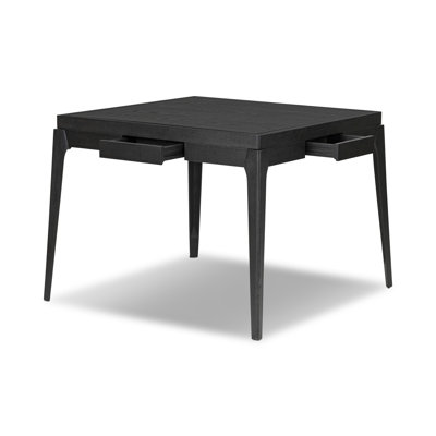 Mahjong Table-Ebonized Oak