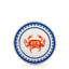 Set of 4 Crab House Sandwich Plates