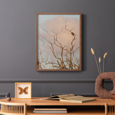 At Dawn Framed Print - Solid Wood