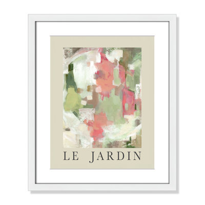 Riya "Le Jardin" Print by Carol Robinson