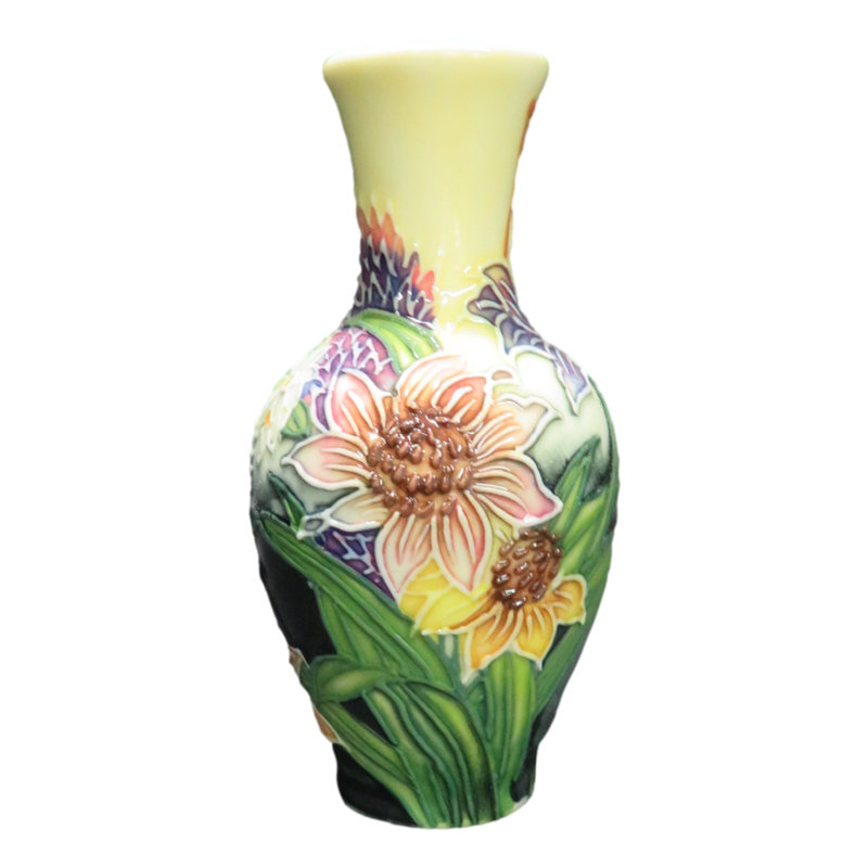 Old Tupton Ware Summer Bouquet 3 inch Deeana Ceramic Table Vase