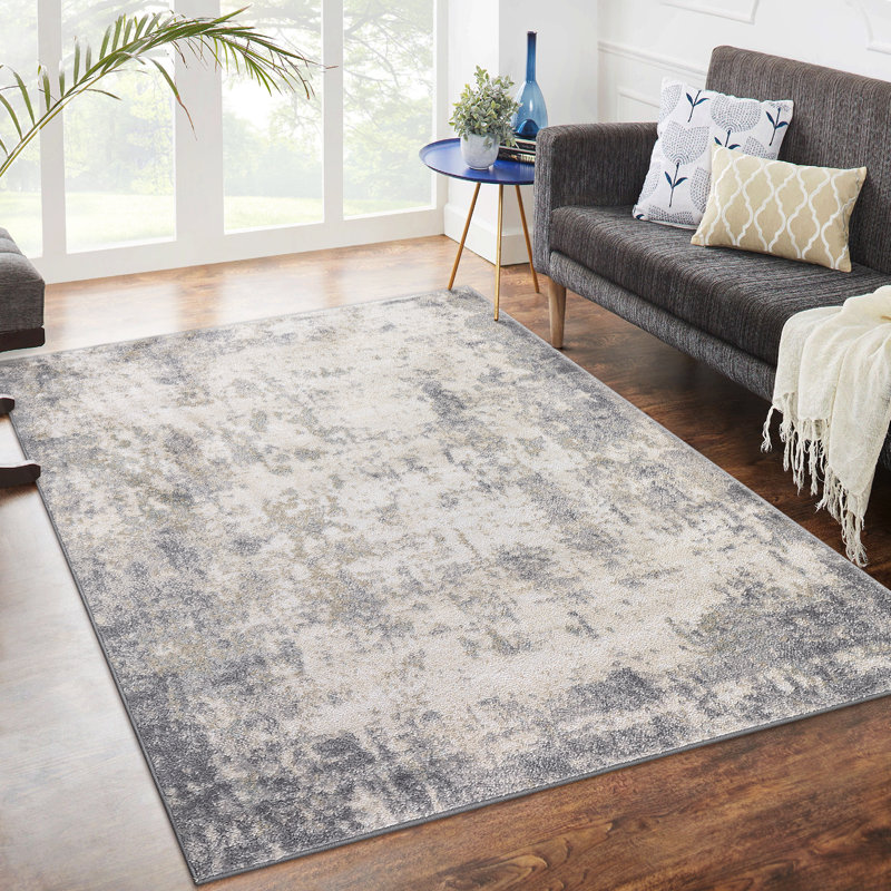 Tapis Shrout avec envers antidérapant, Rectangle 5 pi 3 po x 7 pi 3 po