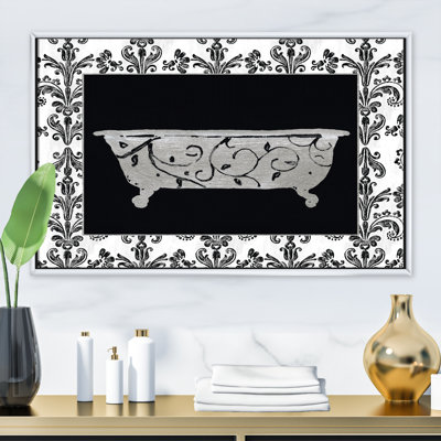 Paris Hotel Bathroom I Print