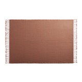 Chaperone Geometric Wool Hand Woven Throw Blanket