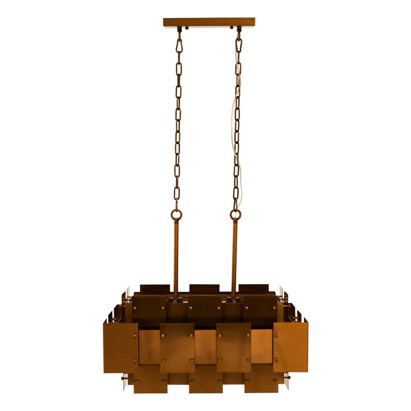 Andromedae 8 - Light Brass Pendant