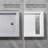 60” x 32” Acrylic Shower Pan Base with Glossy Finish & Stainless Steel Linear Drain Cover-111530890-99863937