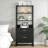 Spacious Filing Cabinet,Height File Cabinet,Stable Cabinet with Open bookcase