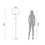 Adalade 166cm Traditional Floor Lamp-1378305286-1378305283
